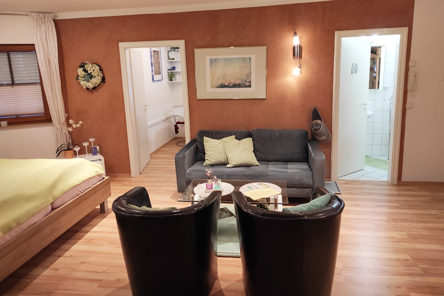 Wohnzimmer ferienwohnungen braunlage harz